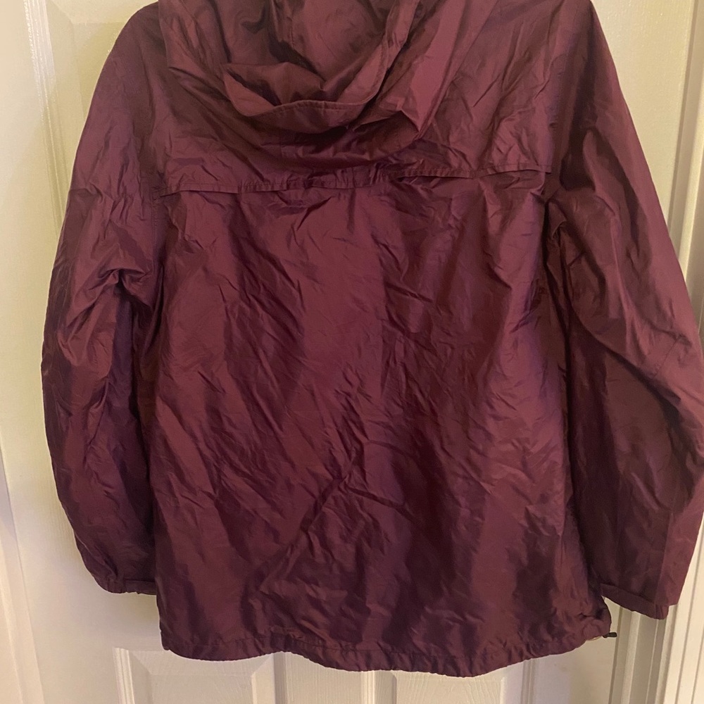 Cabela's Packable Lightweight Rain Jacket Small - image 6